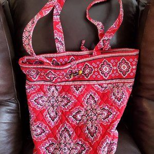 Vera Bradley Frankly Scarlett tote bag